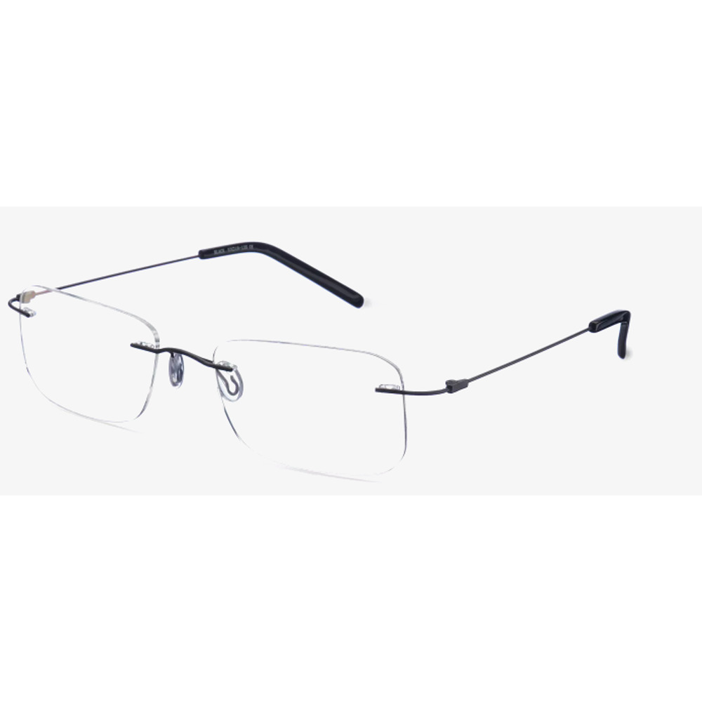 REVEL ZEPPELIN BLACK METAL EYEGLASSES SUNGLASSES FRAME 55-17-140